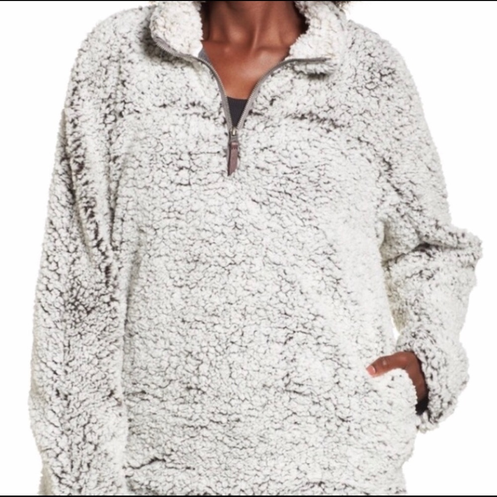 Thread and Supply Wubby Fleece pullover